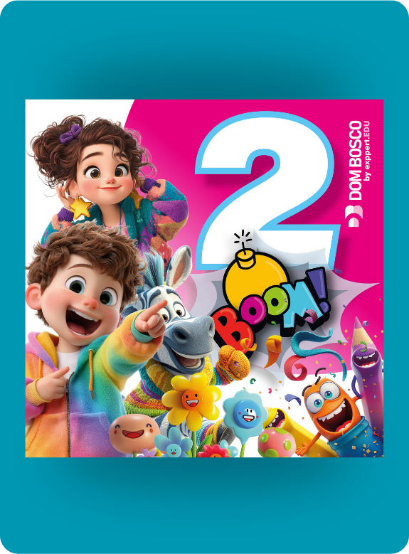 Programa Bilíngue 2º ano Ensino Fundamental