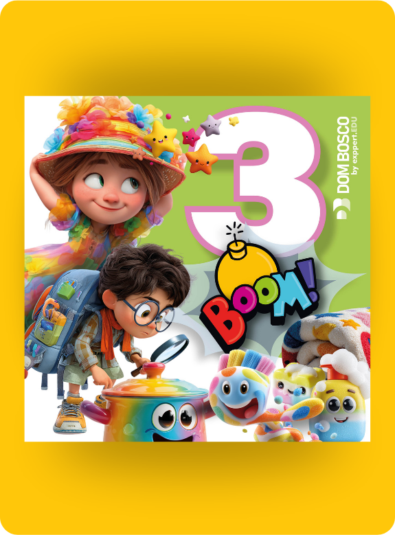 Programa Bilíngue 3º ano Ensino Fundamental