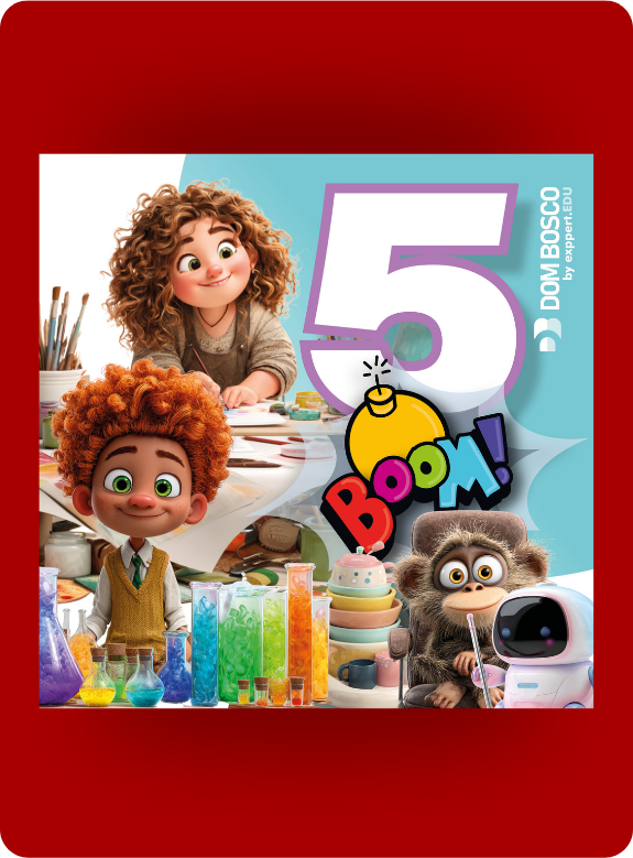 Programa Bilíngue 5º ano Ensino Fundamental