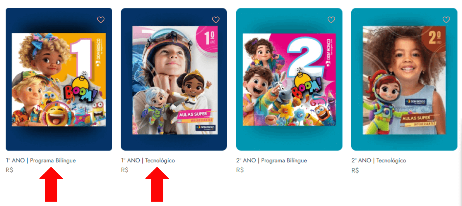 Produto individual com botão Adicionar ao carrinho