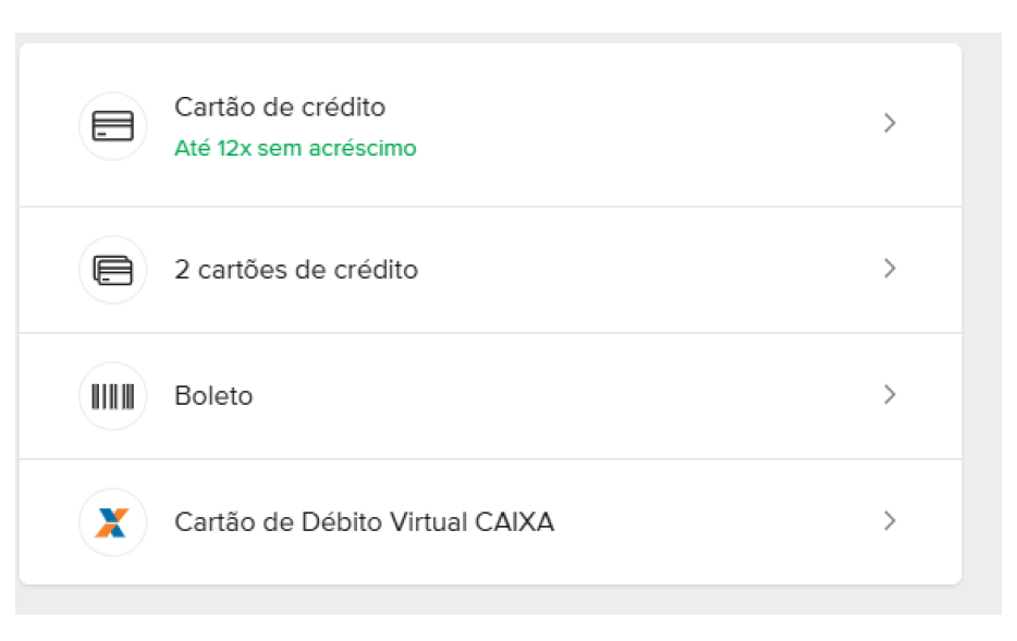 Tela do Mercado Pago com botão azul Pagar